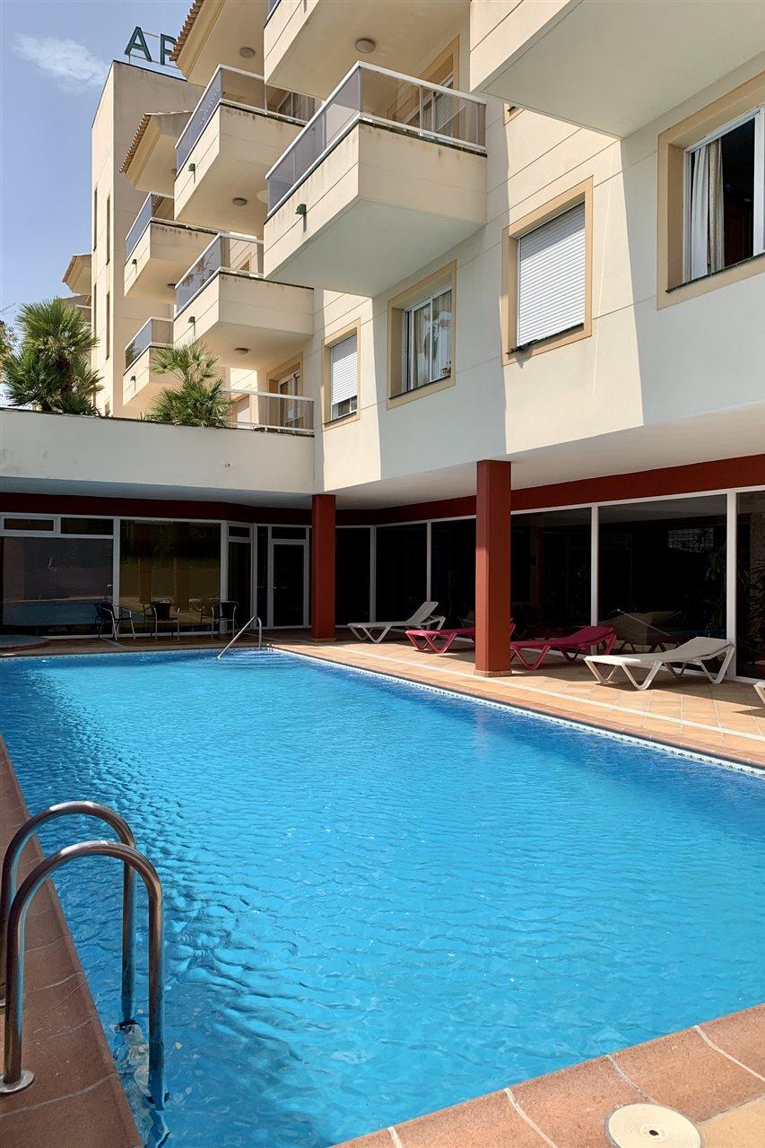 Aparthotel Residencial Vidalbir L'Alfas del Pi Exterior photo